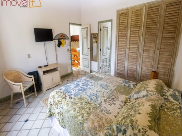 Casa no Condomínio Costa Verde Tabatinga com 5 quartos, na Praia de Tabatinga com 330m²