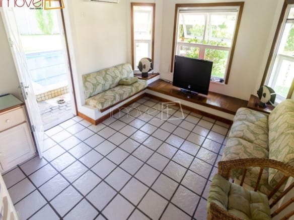 Casa no Condomínio Costa Verde Tabatinga com 4 quartos, na Praia de Tabatinga com 280m²