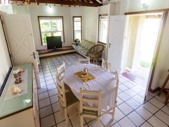Casa no Condomínio Costa Verde Tabatinga com 4 quartos, na Praia de Tabatinga com 280m²
