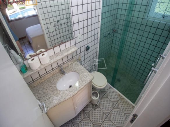 Casa no Condomínio Costa Verde Tabatinga com 4 quartos, na Praia de Tabatinga com 280m²