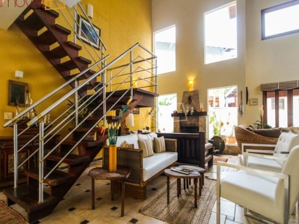 Casa no Condomínio Costa Verde Tabatinga com 4 quartos, na Praia de Tabatinga com 403m²