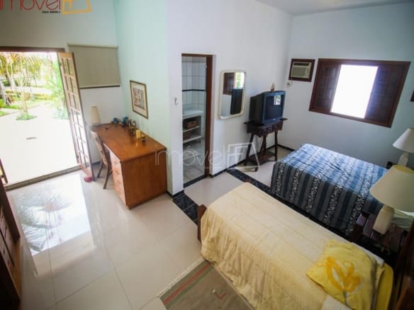 Casa no Condomínio Costa Verde Tabatinga com 4 quartos, na Praia de Tabatinga com 403m²