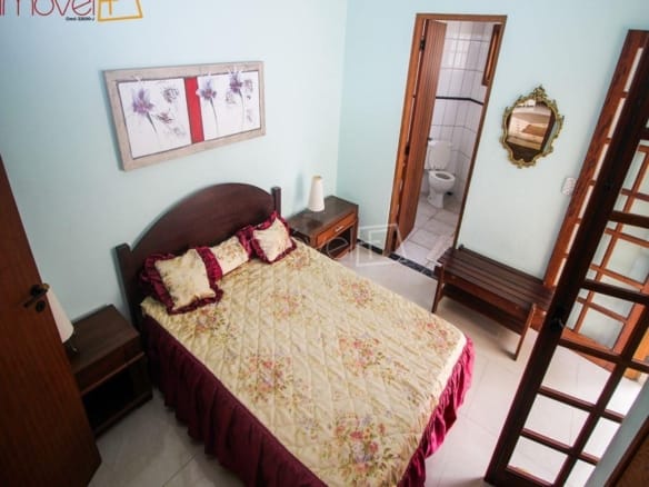 Casa no Condomínio Costa Verde Tabatinga com 4 quartos, na Praia de Tabatinga com 403m²