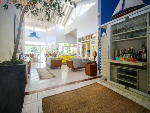 Casa no Condomínio Costa Verde Tabatinga com 5 quartos, na Praia de Tabatinga com 251m²