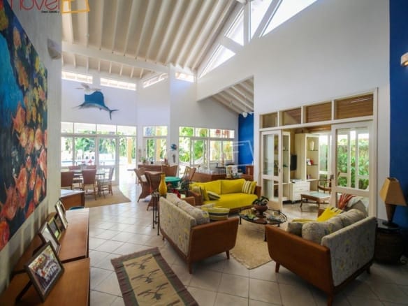 Casa no Condomínio Costa Verde Tabatinga com 5 quartos, na Praia de Tabatinga com 251m²