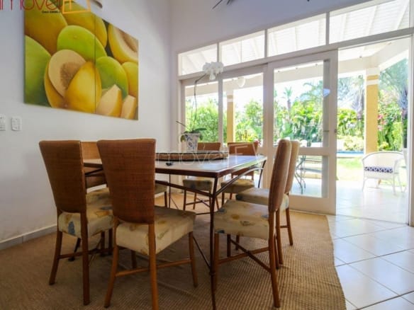 Casa no Condomínio Costa Verde Tabatinga com 5 quartos, na Praia de Tabatinga com 251m²