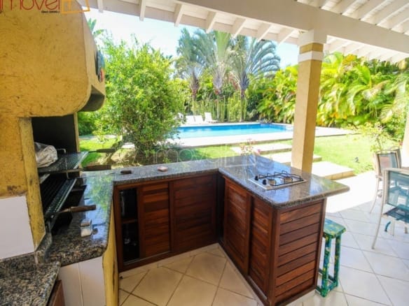 Casa no Condomínio Costa Verde Tabatinga com 5 quartos, na Praia de Tabatinga com 251m²