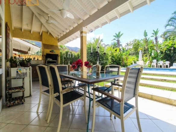 Casa no Condomínio Costa Verde Tabatinga com 5 quartos, na Praia de Tabatinga com 251m²