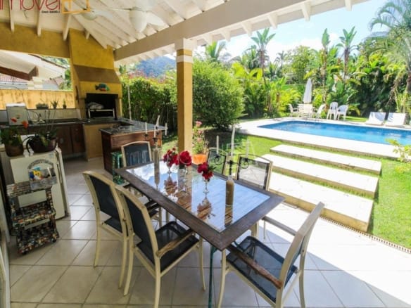 Casa no Condomínio Costa Verde Tabatinga com 5 quartos, na Praia de Tabatinga com 251m²