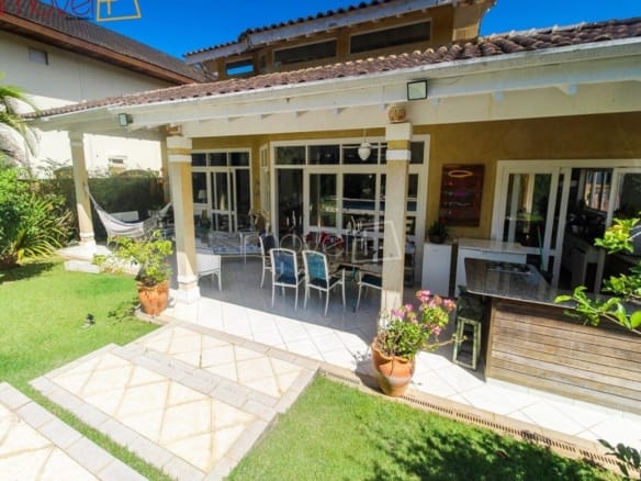 Casa no Condomínio Costa Verde Tabatinga com 5 quartos, na Praia de Tabatinga com 251m²