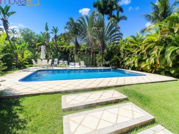 Casa no Condomínio Costa Verde Tabatinga com 5 quartos, na Praia de Tabatinga com 251m²