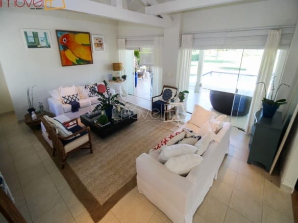 Casa no Condomínio Costa Verde Tabatingacom 4 quartos, na Praia de Tabatinga com 337m²