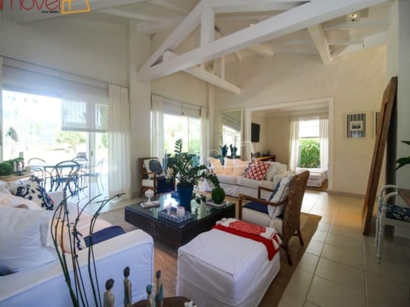 Casa no Condomínio Costa Verde Tabatingacom 4 quartos, na Praia de Tabatinga com 337m²