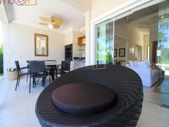 Casa no Condomínio Costa Verde Tabatingacom 4 quartos, na Praia de Tabatinga com 337m²