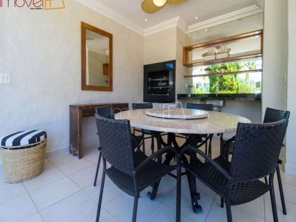 Casa no Condomínio Costa Verde Tabatingacom 4 quartos, na Praia de Tabatinga com 337m²