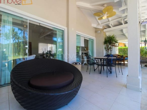 Casa no Condomínio Costa Verde Tabatingacom 4 quartos, na Praia de Tabatinga com 337m²
