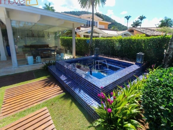 Casa no Condomínio Costa Verde Tabatingacom 4 quartos, na Praia de Tabatinga com 337m²