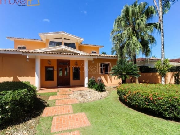 Casa no Condomínio Costa Verde Tabatinga com 5 quartos, na Praia de Tabatinga com 280m²