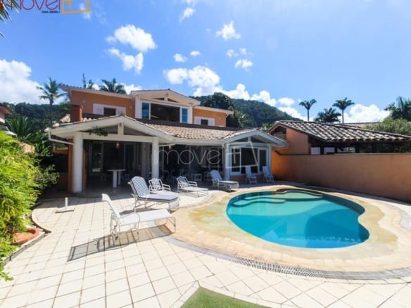 Casa no Condomínio Costa Verde Tabatinga com 5 quartos, na Praia de Tabatinga com 280m²