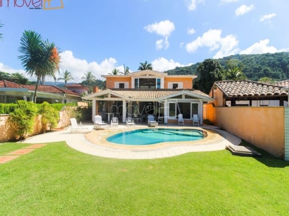 Casa no Condomínio Costa Verde Tabatinga com 5 quartos, na Praia de Tabatinga com 280m²
