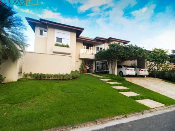Casa Condomínio Costa Verde Tabatinga com 5 quartos, na Praia de Tabatinga com 300m²