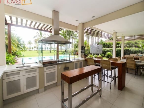 Casa no Condomínio Costa Verde Tabatinga com 7 quartos, na Praia de Tabatinga com 580m²