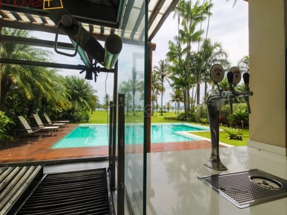 Casa no Condomínio Costa Verde Tabatinga com 7 quartos, na Praia de Tabatinga com 580m²