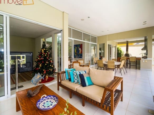 Casa no Condomínio Costa Verde Tabatinga com 7 quartos, na Praia de Tabatinga com 580m²
