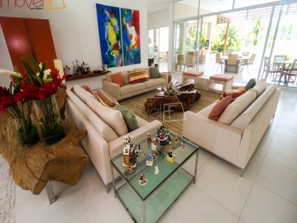 Casa no Condomínio Costa Verde Tabatinga com 7 quartos, na Praia de Tabatinga com 580m²