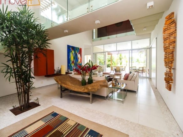 Casa no Condomínio Costa Verde Tabatinga com 7 quartos, na Praia de Tabatinga com 580m²
