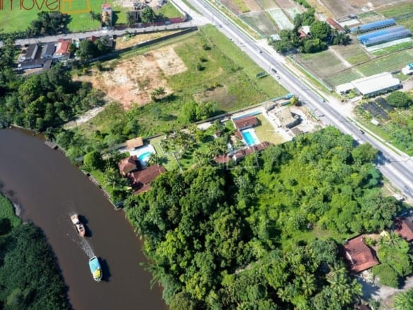 Terreno para Venda em Porto Novo com 1300m²