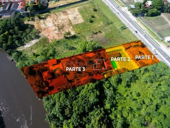 Terreno para Venda em Porto Novo com 1300m²