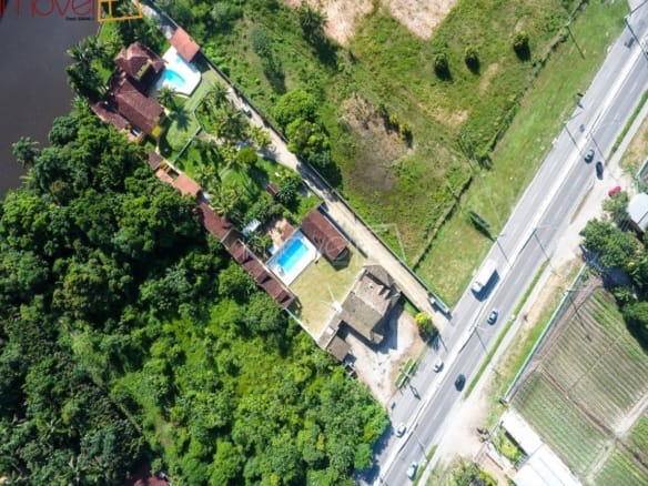 Terreno para Venda em Porto Novo com 1300m²