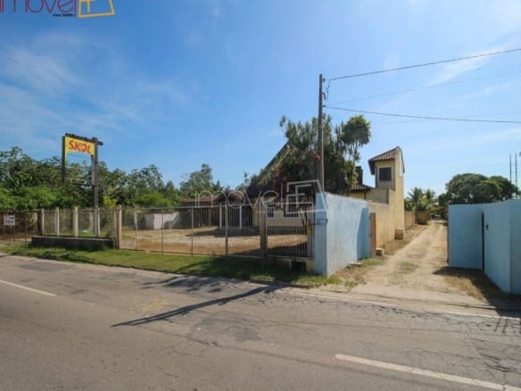 Terreno para Venda em Porto Novo com 1300m²