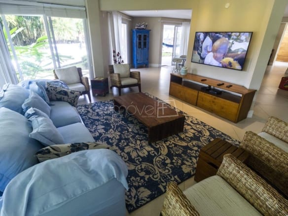 Casa no Condomínio Costa Verde Tabatinga com 6 quartos, na Praia de Tabatinga com 595m²