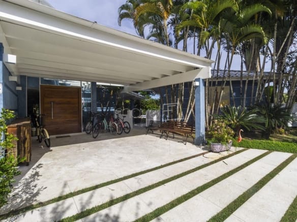 Casa no Condomínio Costa Verde Tabatinga com 6 quartos, na Praia de Tabatinga com 595m²