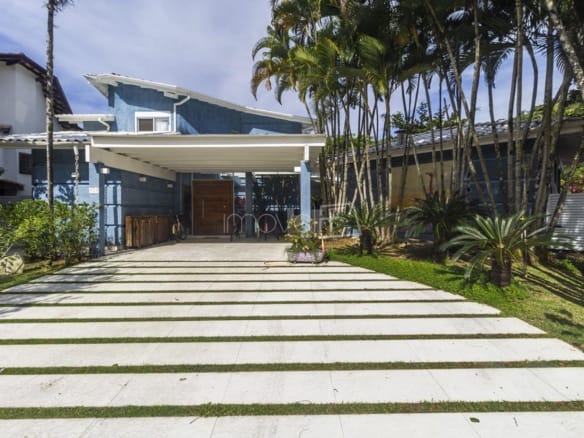 Casa no Condomínio Costa Verde Tabatinga com 6 quartos, na Praia de Tabatinga com 595m²