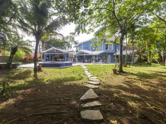 Casa no Condomínio Costa Verde Tabatinga com 6 quartos, na Praia de Tabatinga com 595m²