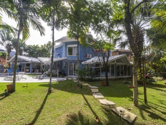 Casa no Condomínio Costa Verde Tabatinga com 6 quartos, na Praia de Tabatinga com 595m²