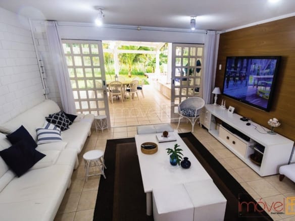 Casa no Condomínio Costa Verde Tabatinga com 6 quartos, na Praia de  Tabatinga com 300m²