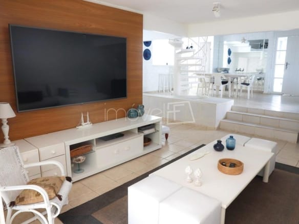 Casa no Condomínio Costa Verde Tabatinga com 6 quartos, na Praia de  Tabatinga com 300m²