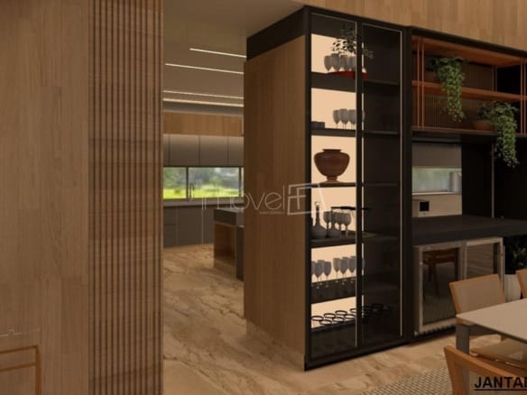 Casa no Condomínio Costa Verde Tabatinga com 8 quartos, na Praia de Tabatinga com 594m²
