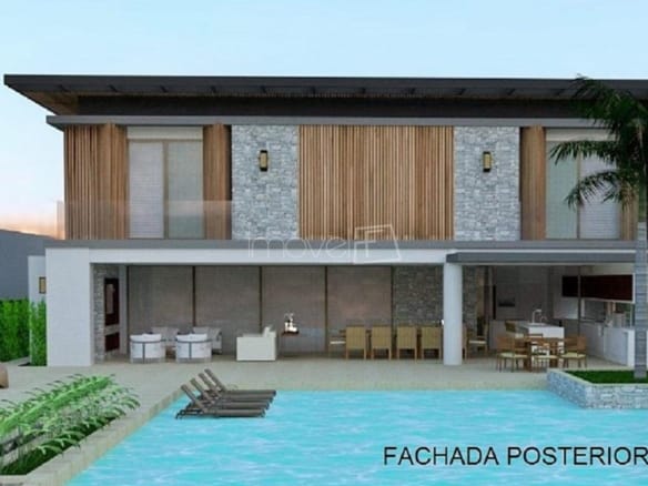 Casa no Condomínio Costa Verde Tabatinga com 8 quartos, na Praia de Tabatinga com 594m²