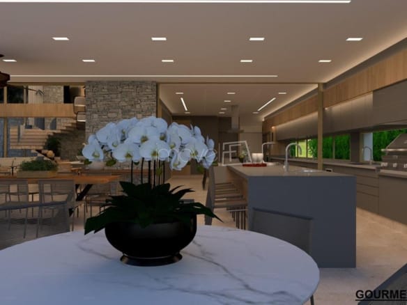 Casa no Condomínio Costa Verde Tabatinga com 8 quartos, na Praia de Tabatinga com 594m²