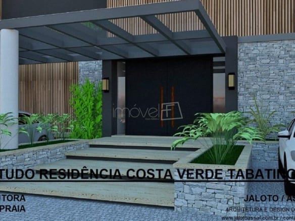 Casa no Condomínio Costa Verde Tabatinga com 8 quartos, na Praia de Tabatinga com 594m²