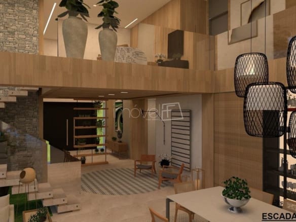 Casa no Condomínio Costa Verde Tabatinga com 8 quartos, na Praia de Tabatinga com 594m²