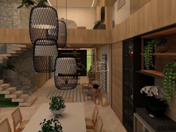Casa no Condomínio Costa Verde Tabatinga com 8 quartos, na Praia de Tabatinga com 594m²