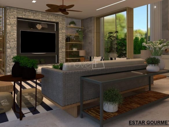 Casa no Condomínio Costa Verde Tabatinga com 8 quartos, na Praia de Tabatinga com 594m²
