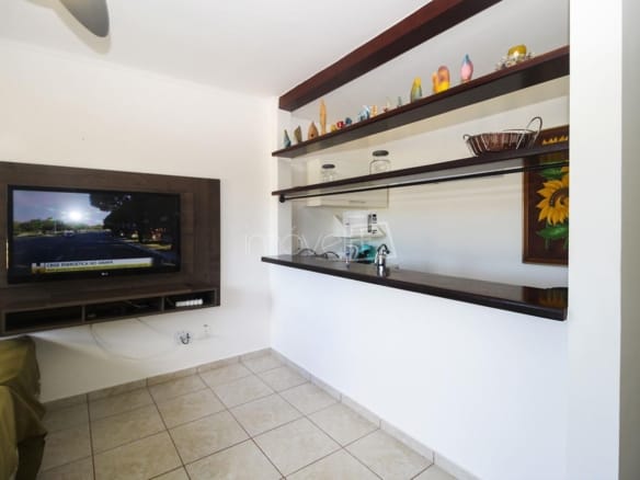 Studio no Condomínio Costa Verde Tabatinga, Setor As Gaivotas, na Praia de Tabatinga com 50m²