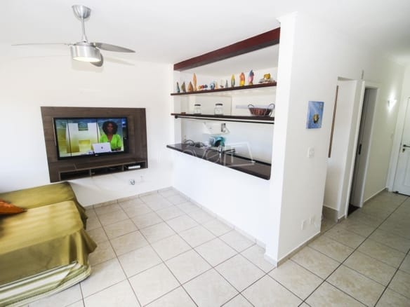 Studio no Condomínio Costa Verde Tabatinga, Setor As Gaivotas, na Praia de Tabatinga com 50m²